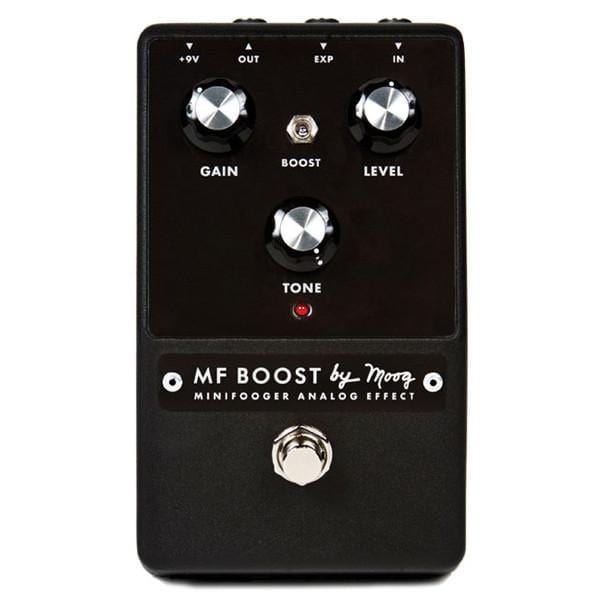 moog effect pedals moog mf boost and buffer pedal