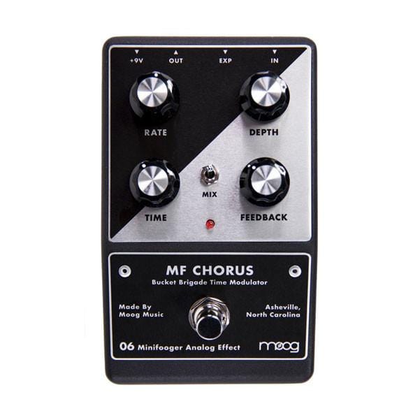 moog effect pedals moog minifooger chorus