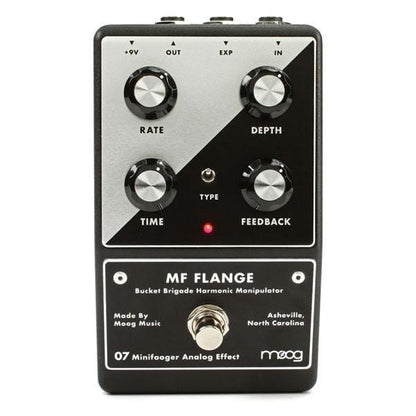 moog effect pedals moog minifooger flange