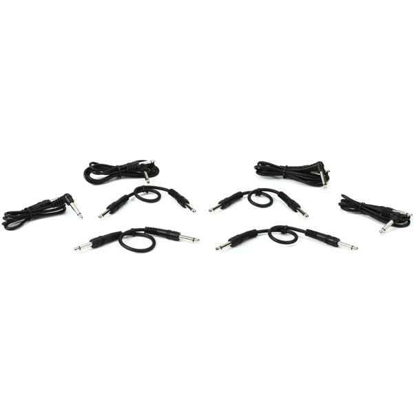 moog patch cables moog patch cable assortment set