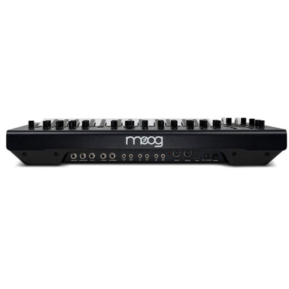 Moog Synthesizers Black Moog Messenger A Monophonic Analog Keyboard Synthesizer 