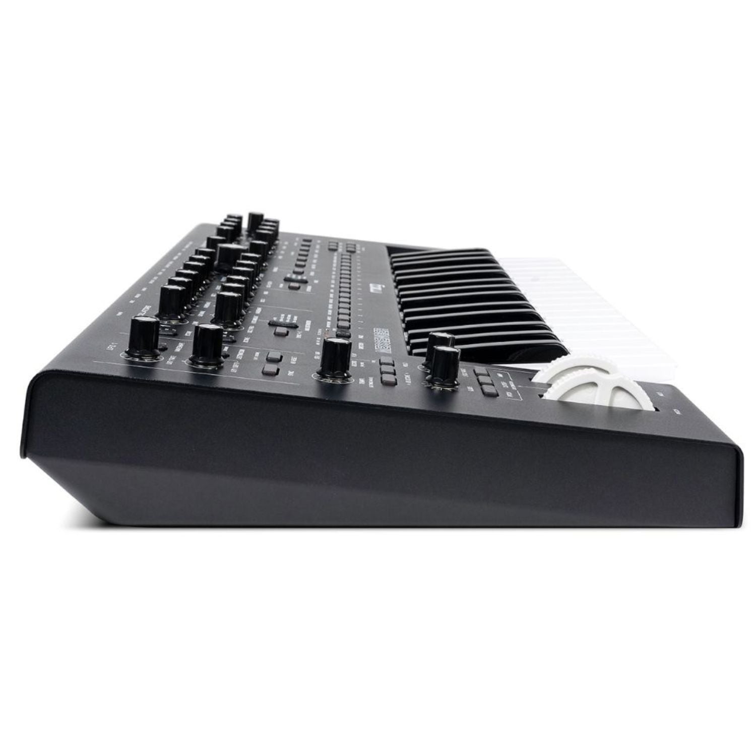 Moog Synthesizers Black Moog Messenger A Monophonic Analog Keyboard Synthesizer 
