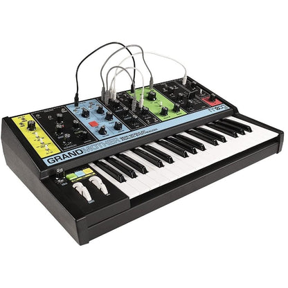 moog synthesizers moog grandmother semi-modular analog synthesizer   