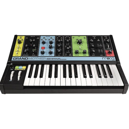moog synthesizers moog grandmother semi-modular analog synthesizer   