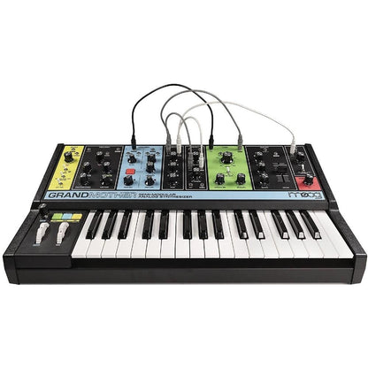 moog synthesizers moog grandmother semi-modular analog synthesizer   
