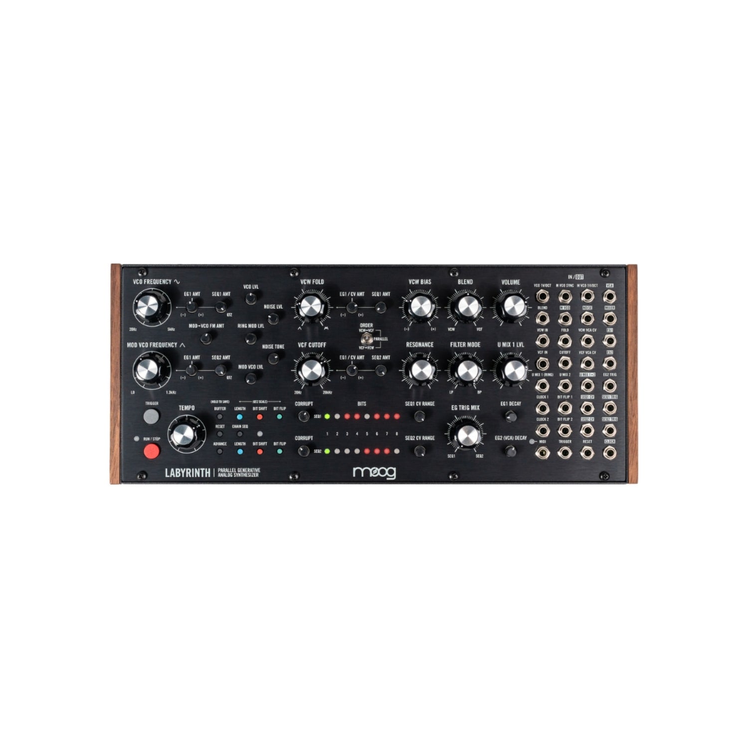 Moog Synthesizers Moog Labyrinth Analog Synthesizer