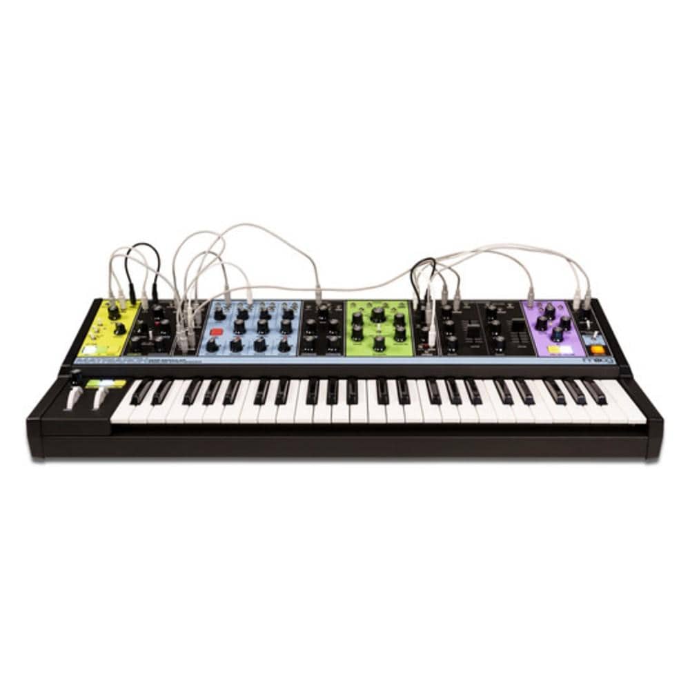 moog synthesizers moog matriarch 4 note paraphonic semi modular analog synthesizer 