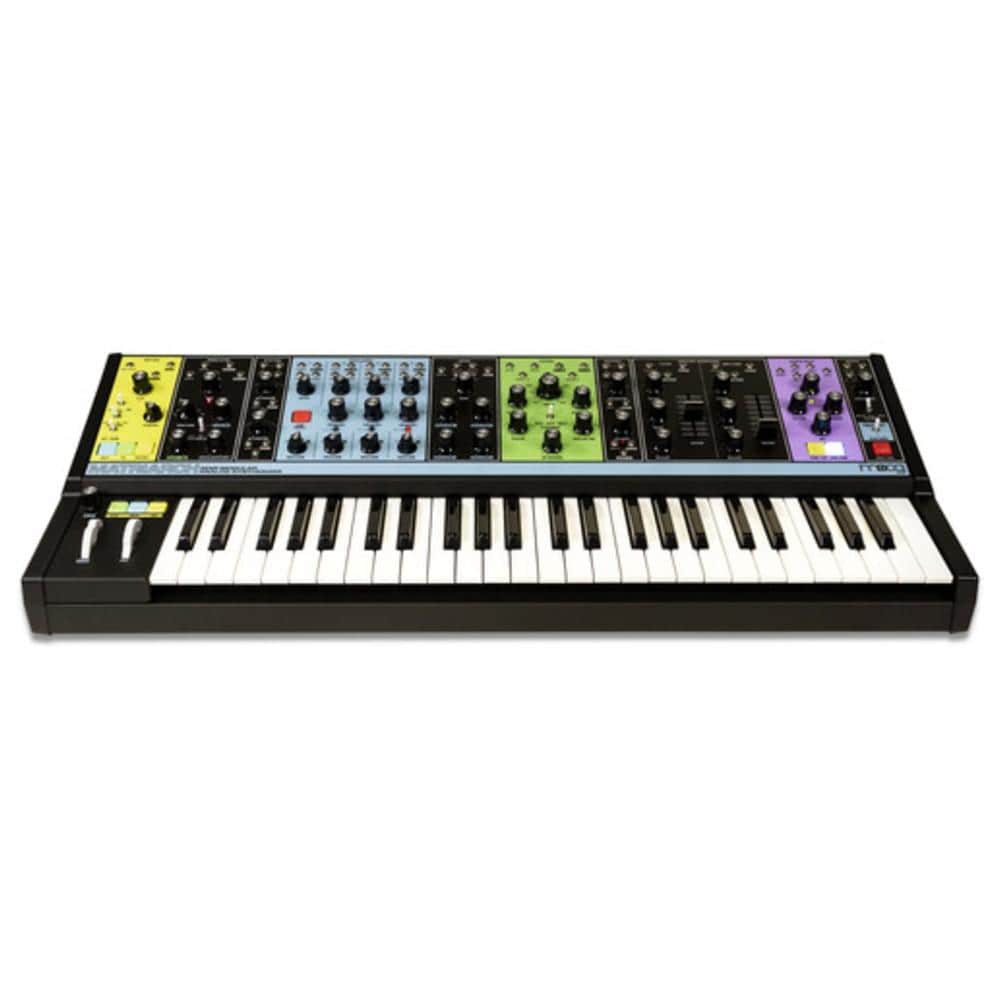 moog synthesizers moog matriarch 4 note paraphonic semi modular analog synthesizer 