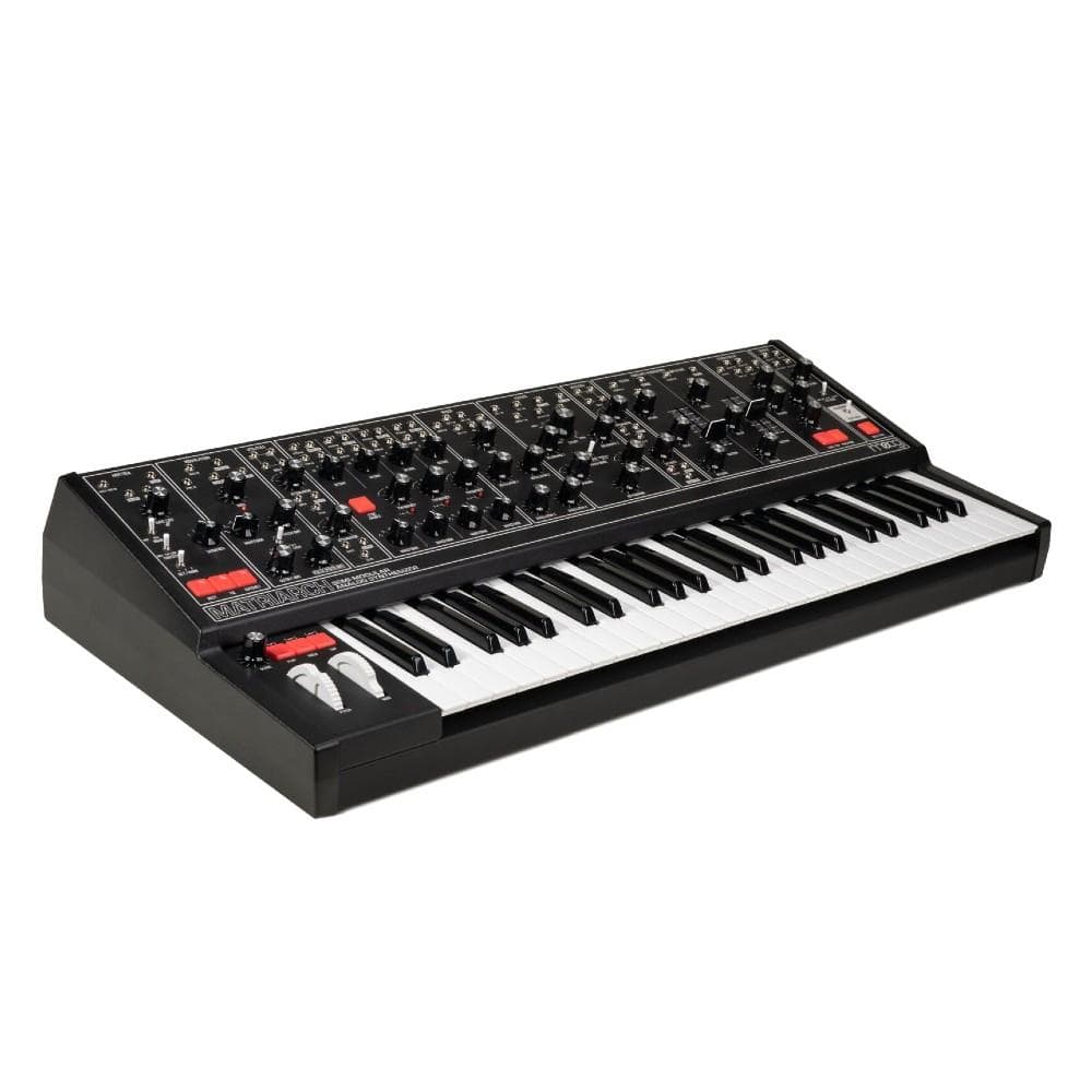 moog synthesizers moog matriarch 4 note paraphonic semi modular analog synthesizer 