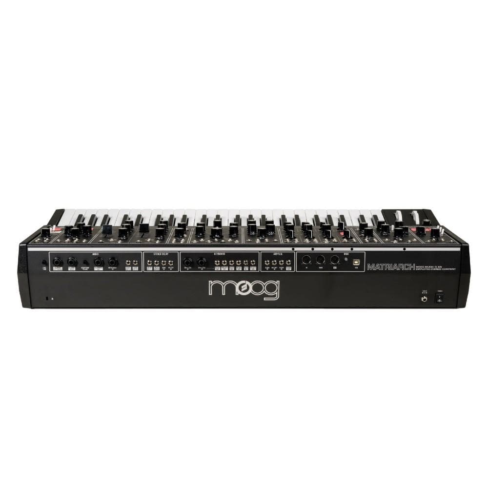 moog synthesizers moog matriarch 4 note paraphonic semi modular analog synthesizer 