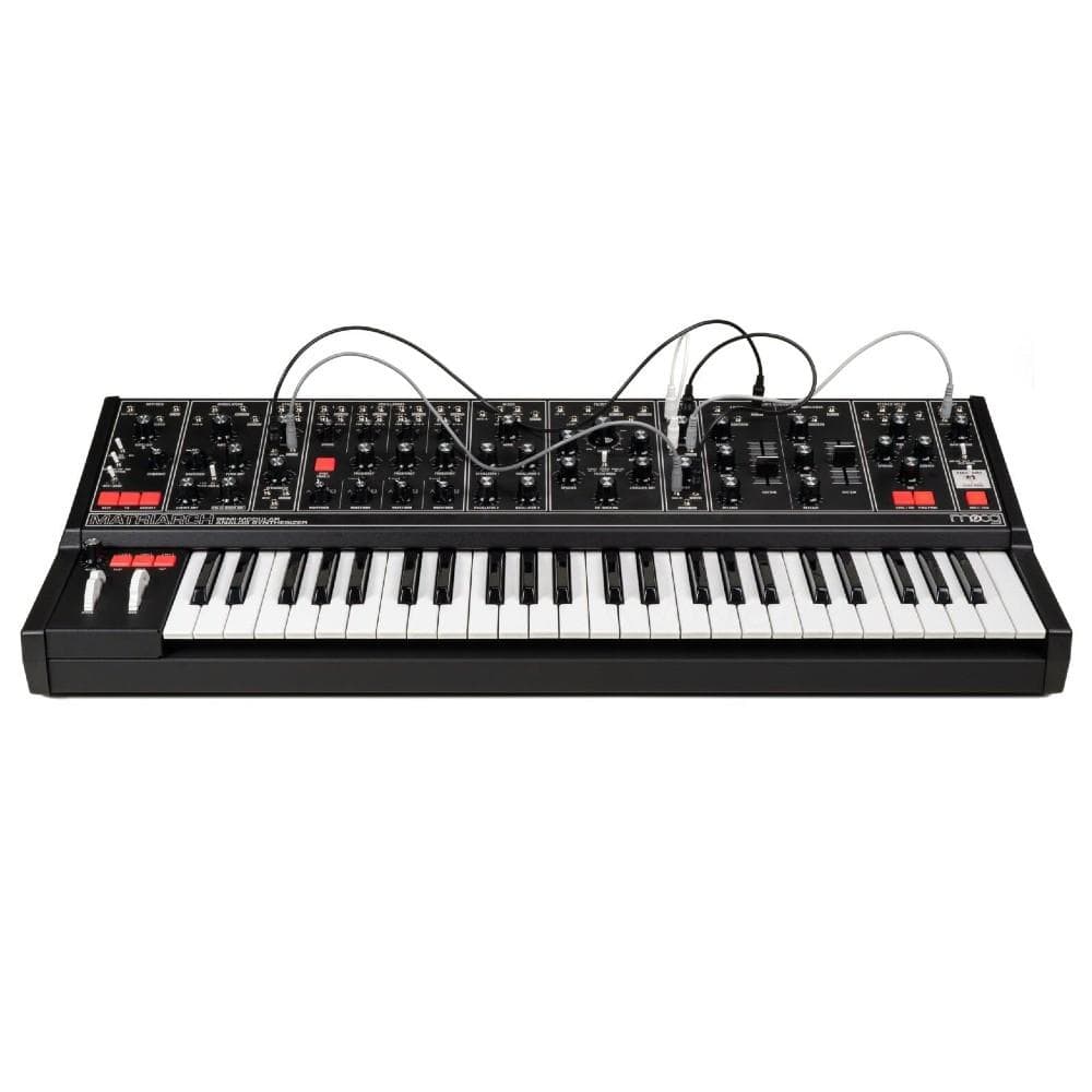 moog synthesizers moog matriarch 4 note paraphonic semi modular analog synthesizer 