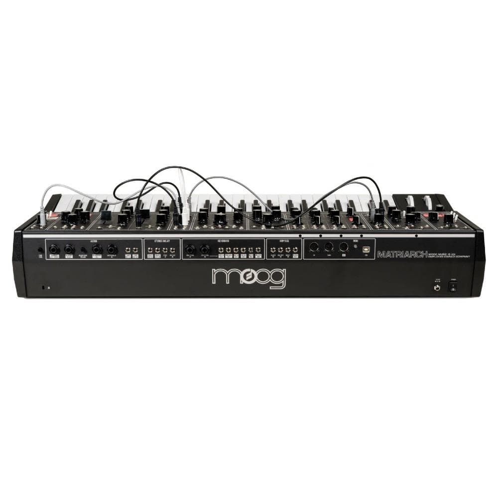 moog synthesizers moog matriarch 4 note paraphonic semi modular analog synthesizer 