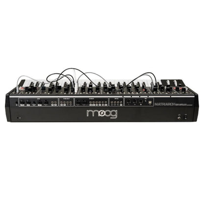 moog synthesizers moog matriarch 4 note paraphonic semi modular analog synthesizer 