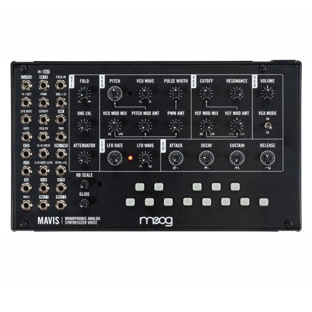 MOOG Synthesizers Moog Mavis Semi Modular Analog Synthesizer