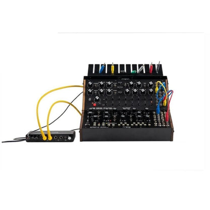 moog synthesizers moog sound mother 32 and dfam studio semi modular analog synthesizer