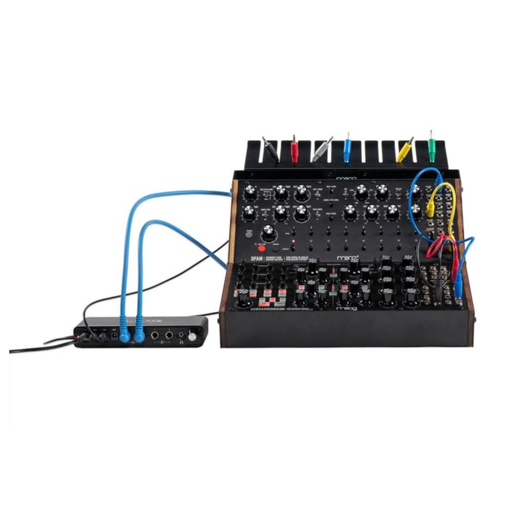 MOOG Synthesizers Moog Sound Studio DFAM Subharmonicon Analog Synthesizers