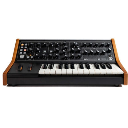 MOOG Synthesizers Moog Subsequent 25 Paraphonic Analog Synthesizer