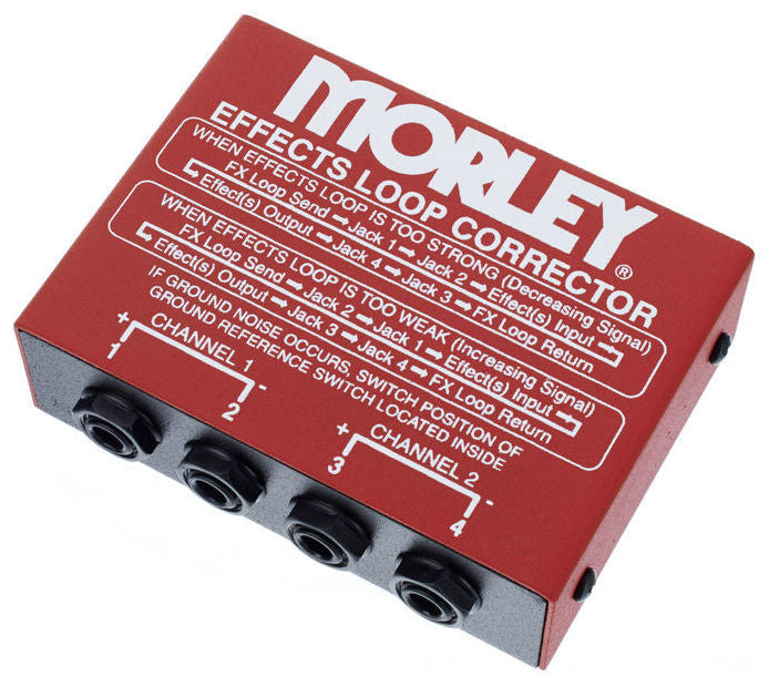morley effect pedals morley elc effects loop corrector