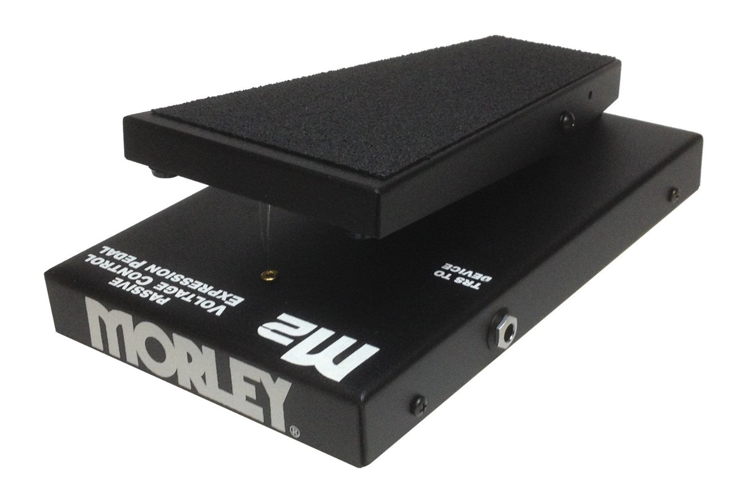 morley effect pedals morley m2vc m2 passive voltage control/ expression pedal