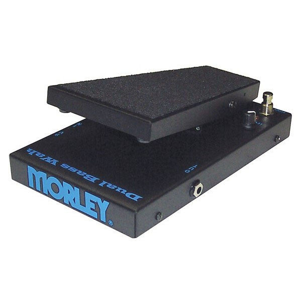 morley effect pedals morley pba-2 dual bass wah pedal