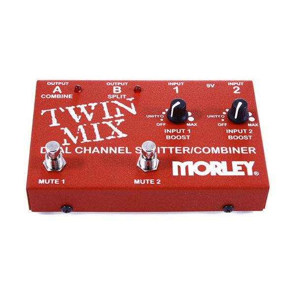 Morley Effect Pedals Morley Twin Mix Mixer / Combiner