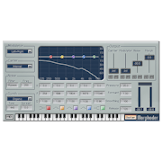 Waves Morphoder: Morphing Synthesizer