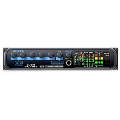 motu audio interfaces audio express 6 x 6 firewire/usb 2.0 hybrid audio interface