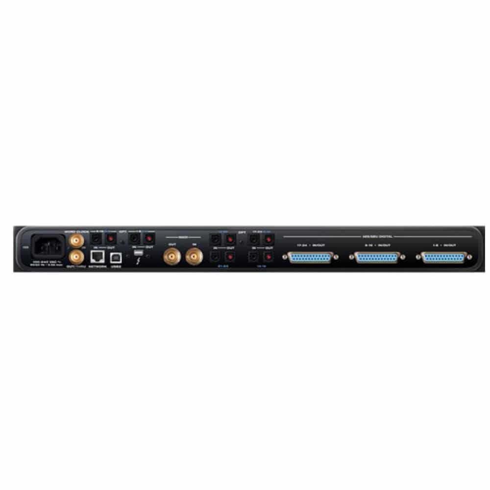 motu audio interfaces motu 112d thunderbolt and usb audio interface with avb networking