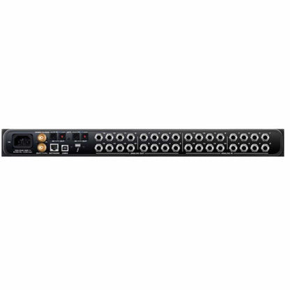 motu audio interfaces motu 16a thunderbolt audio interface with avb networking