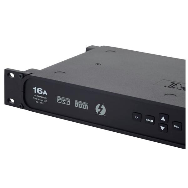 motu audio interfaces motu 16a thunderbolt audio interface with avb networking