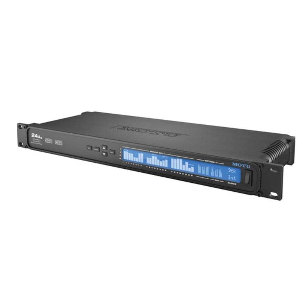 motu audio interfaces motu 24ao usb/avb ethernet audio interface (24 analog audio outputs)