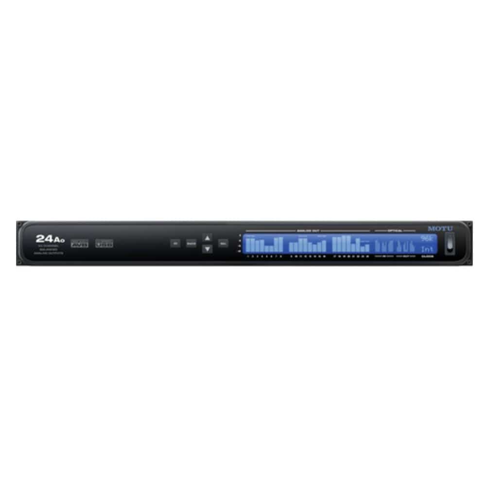 motu audio interfaces motu 24ao usb/avb ethernet audio interface (24 analog audio outputs)
