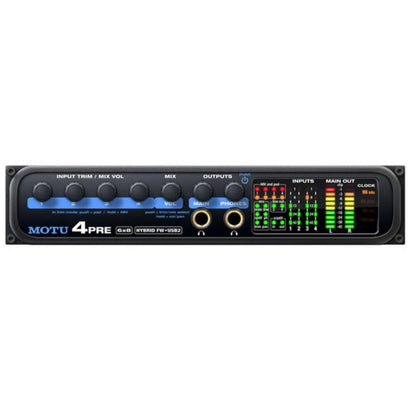 motu audio interfaces motu 4pre compact usb 2.0/firewire audio interface