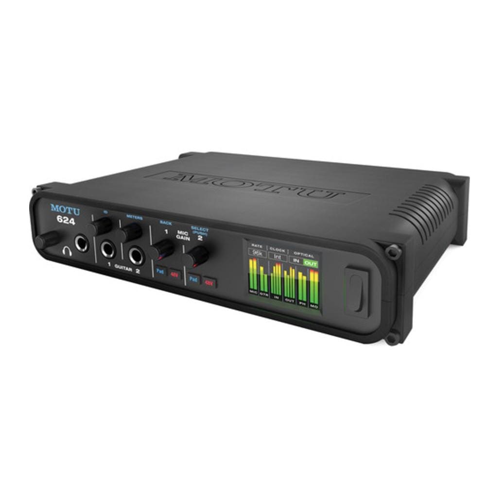 motu audio interfaces motu 624 16x16 thunderbolt usb 3.0 audio interface