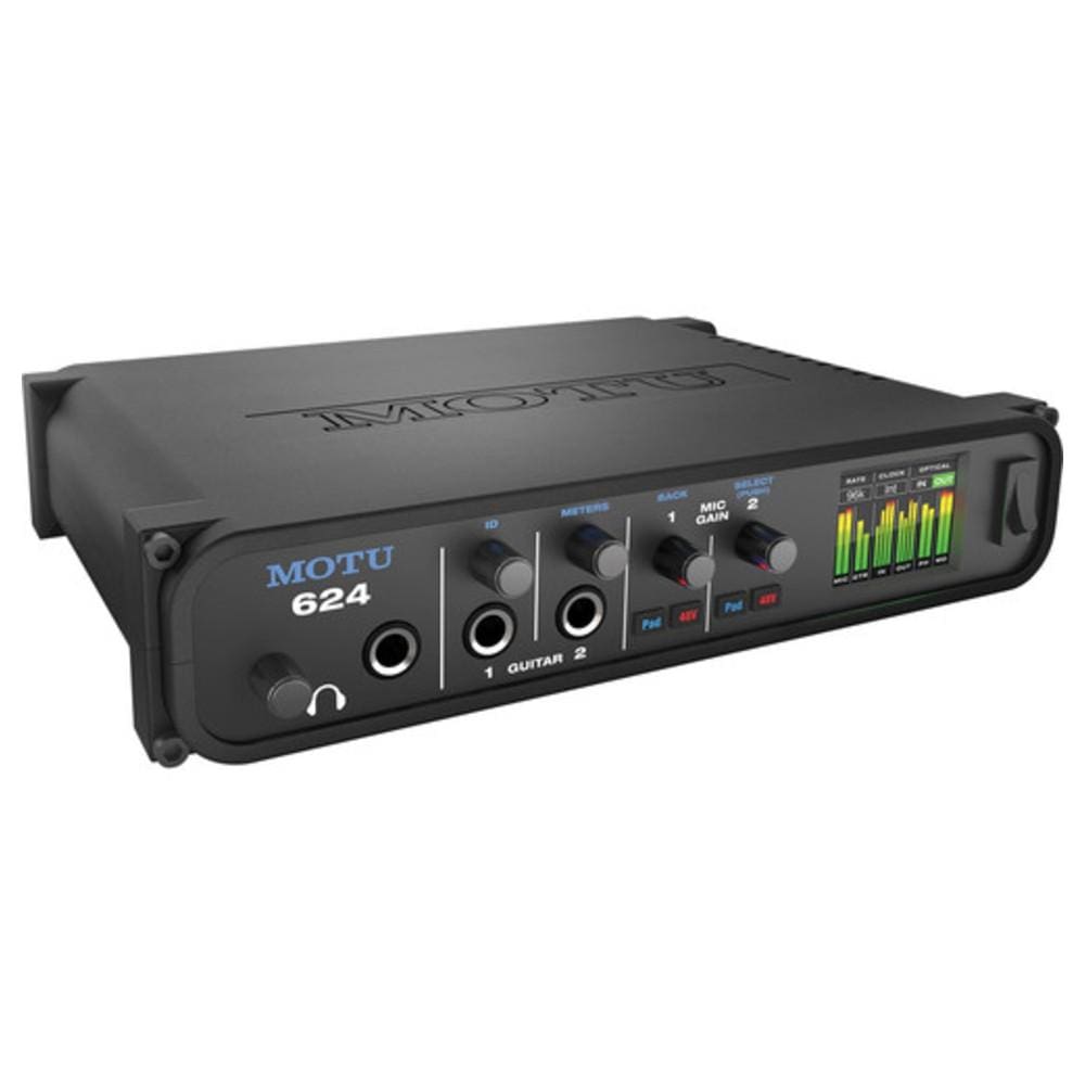 motu audio interfaces motu 624 16x16 thunderbolt usb 3.0 audio interface