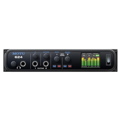 motu audio interfaces motu 624 16x16 thunderbolt usb 3.0 audio interface