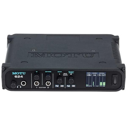 motu audio interfaces motu 624 16x16 thunderbolt usb 3.0 audio interface