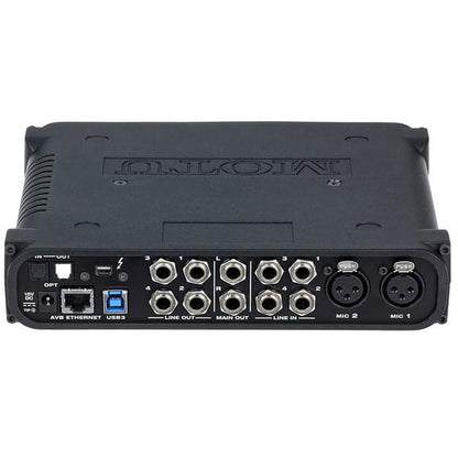 motu audio interfaces motu 624 16x16 thunderbolt usb 3.0 audio interface