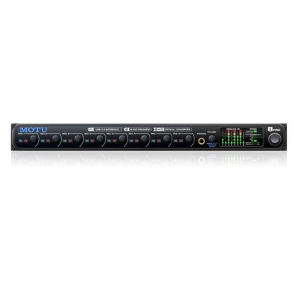 motu audio interfaces motu 8 pre 16-in/12-out usb 2.0 audio interface