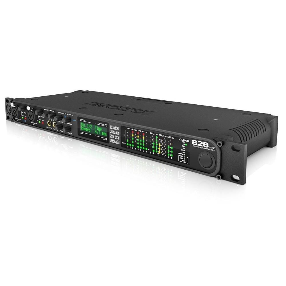 Motu Audio Interfaces Motu 828 Mk3 Hybrid Computer Audio Interface