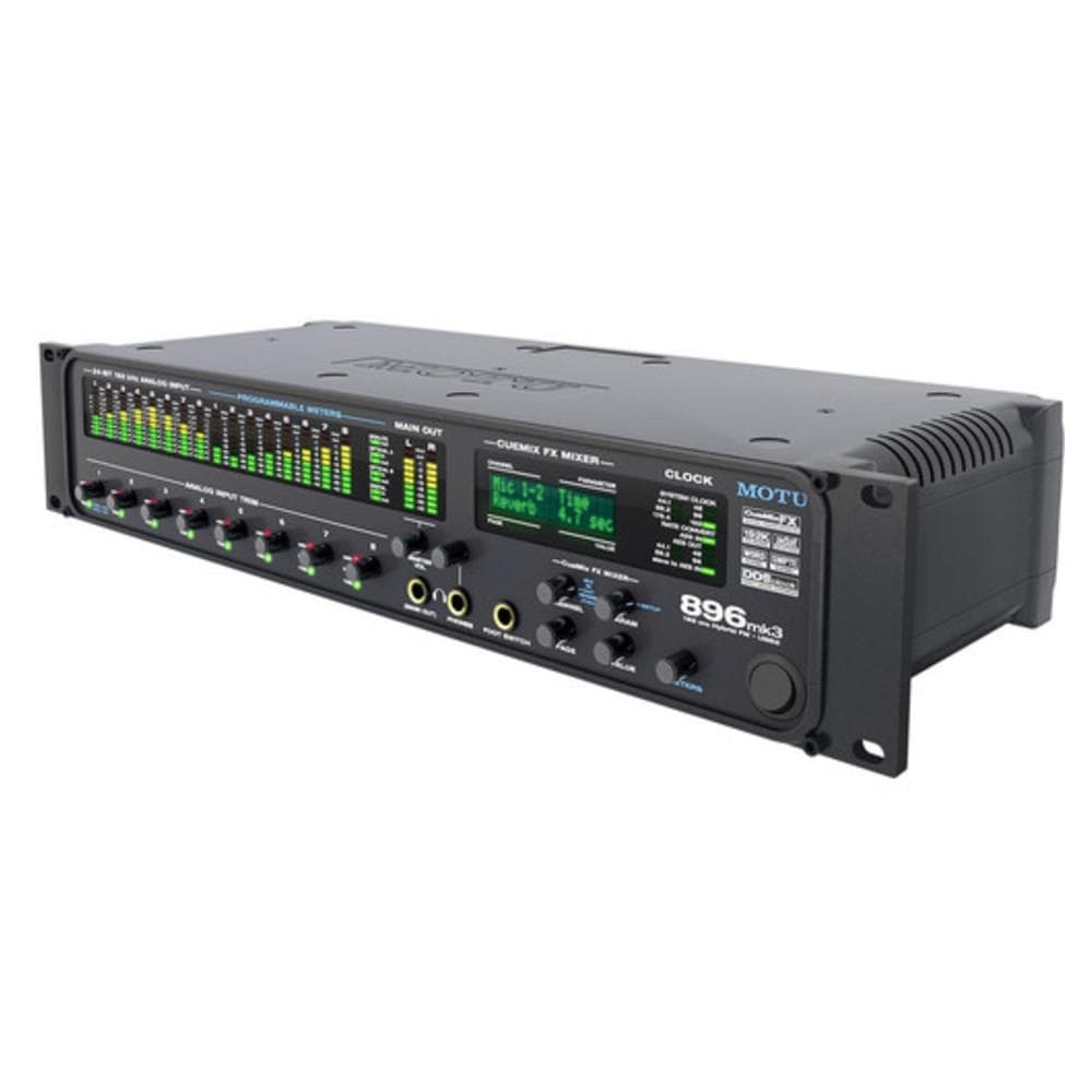 Motu Audio Interfaces Motu 896mk3 Hybrid Firewire/USB 2.0 Audio Interface