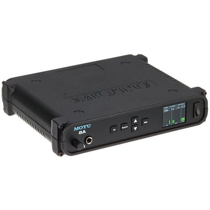 motu audio interfaces motu 8a thunderbolt usb 3.0 audio interface