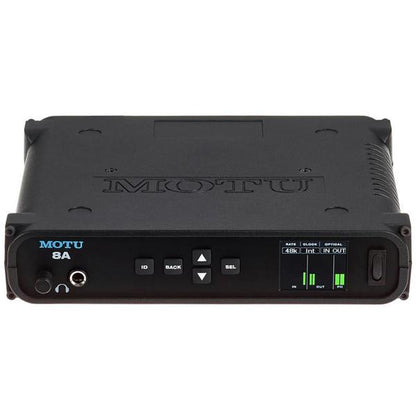 motu audio interfaces motu 8a thunderbolt usb 3.0 audio interface