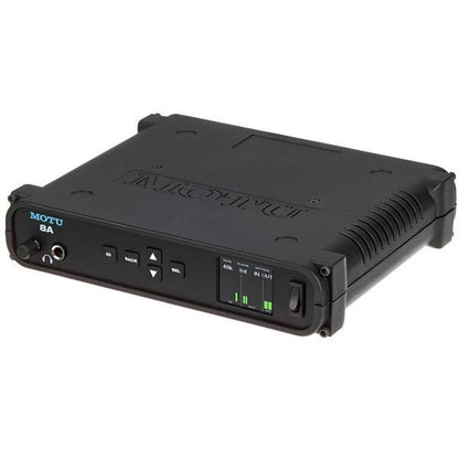 motu audio interfaces motu 8a thunderbolt usb 3.0 audio interface
