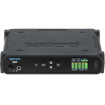 motu audio interfaces motu 8d audio interface