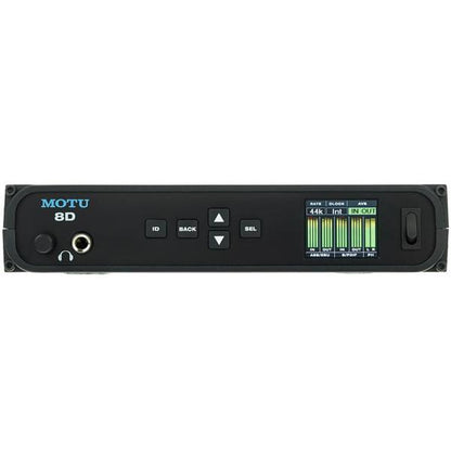 motu audio interfaces motu 8d audio interface