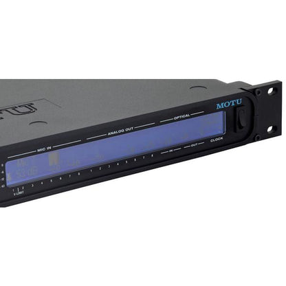 motu audio interfaces motu 8m thunderbolt audio interface with avb
