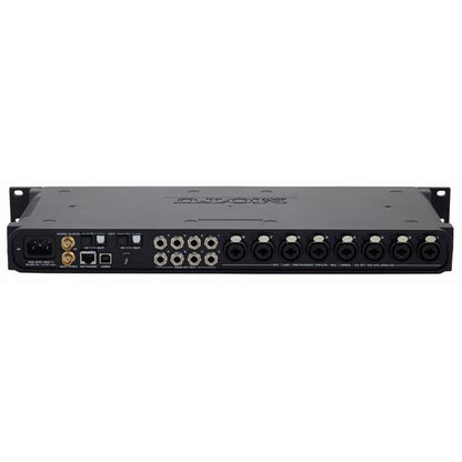 motu audio interfaces motu 8m thunderbolt audio interface with avb
