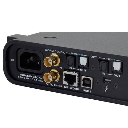 motu audio interfaces motu 8m thunderbolt audio interface with avb