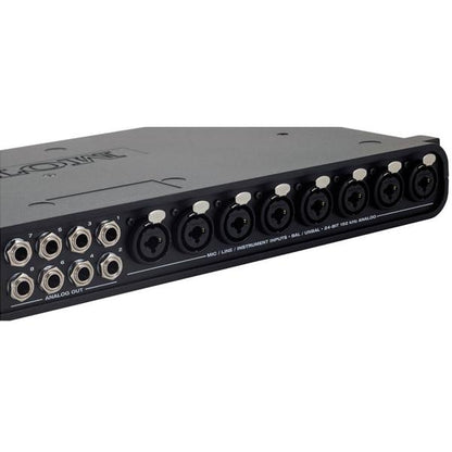 motu audio interfaces motu 8m thunderbolt audio interface with avb